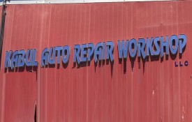 Kabul Auto Repair Workshop